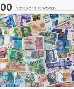 Rebo Legpuzzel - 1000 St - Notes Of The World - Premium Quality -Goedkope puzzels winkel 550x385 4