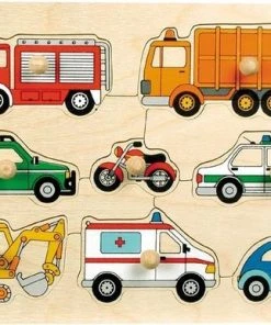 Goki Steekpuzzel - Verkeer -Goedkope puzzels winkel 550x386 19