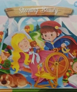 Puzzel Sprookje Sleeping Beauty - King - 12 Stukjes