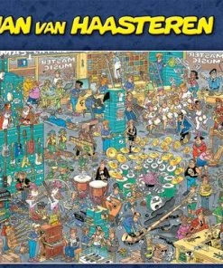 Jan Van Haasteren De Muziekwinkel Puzzel - 5000 Stukjes -Goedkope puzzels winkel 550x386 20