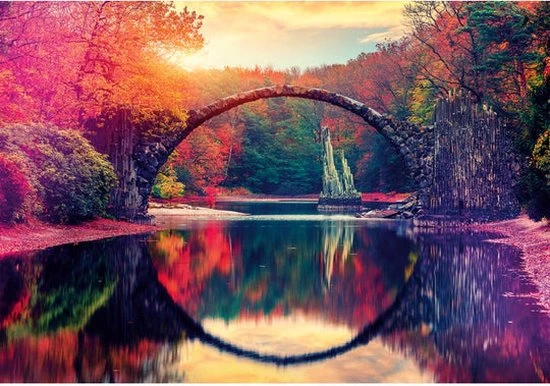 Clementoni Puzzels Voor Volwassenen - Peace Puzzle - Mindful Reflection, Legpuzzel 500 Stukjes, 14-99 Jaar - 35119 3 Clementoni Puzzels Voor Volwassenen - Peace Puzzle - Mindful Reflection, Legpuzzel 500 Stukjes, 14-99 Jaar - 35119 - Afbeelding 3