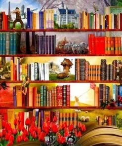 Bedtime Story's Bluebird 1500 Stukjes Legpuzzel