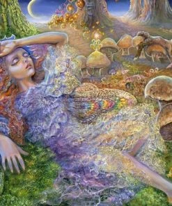 Grafika Josephine Wall - After The Fairy Ball