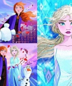 Clementoni PZL 3X48 FROZEN 2 -Goedkope puzzels winkel 550x387 7