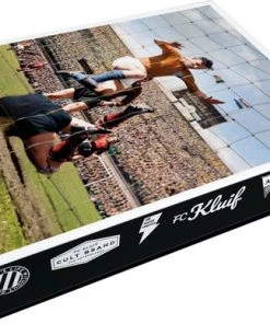 Bekking & Blitz - Puzzel - 1.000 Stukjes - Voetbal - Abe Lenstra - FC Kluif