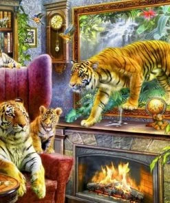 Bluebird Tigers Come To Life 2000