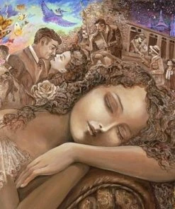 Legpuzzel - 1000 Stukjes - If Only, Josephine Wall - Grafika Puzzel