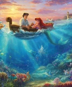 Schmidt Spiele Arielle Legpuzzel 500 Stuk(s) Stripfiguren -Goedkope puzzels winkel 550x389 13