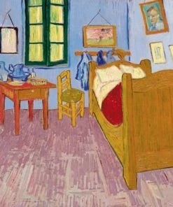 Art By BlueBird Vincent Van Gogh - Slaapkame In Arles, 1888 (1000 Stukjes, Kunst Puzzel)