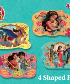 Jumbo Disney's Elena Of Avalor 4 In 1 - Set Van 4 Vormenpuzzels Met 14, 16, 18 En 20 Stukjes -Goedkope puzzels winkel 550x389 18