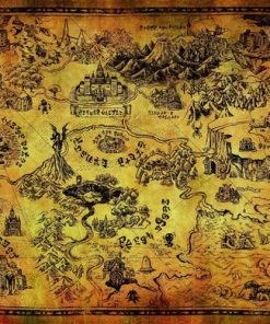 Winning Moves ZELDA - Puzzle 500 Pces - Hyrule