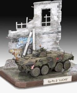 Revell 3d-puzzel Sppz2 Luchs 21,8 Cm 1:35 Groen -Goedkope puzzels winkel 550x390 1