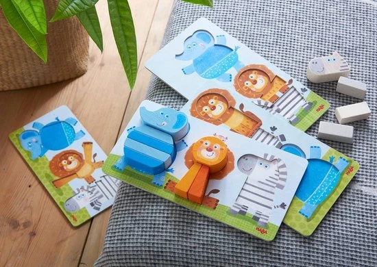 HABA Legspel In De Jungle 3 HABA Legspel In De Jungle - Afbeelding 3