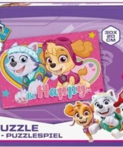 Paw Patrol Puzzel - 50 Stuks - 30 X 20 Cm
