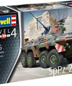 Revell 3d-puzzel Sppz2 Luchs 21,8 Cm 1:35 Groen -Goedkope puzzels winkel 550x391