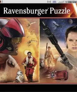 Ravensburger Puzzel StarWars Episode VII - Legpuzzel - 100XXL Stukjes