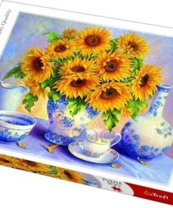 Trefl Zonnebloemen Puzzel - 500 Stukjes
