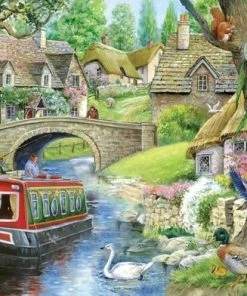 House Of Puzzles Taking It Easy Puzzel 250 XL Stukjes