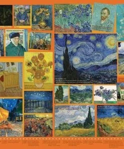 Cobble Hill Puzzle 1000 Pieces - Van Gogh