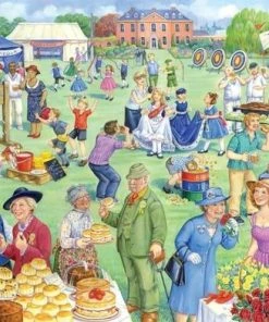 House Of Puzzles Summer Fete Puzzel 500 Stukjes XL