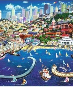 Trefl - Puzzle 2000 Pc - San Francisco Bay (27107)