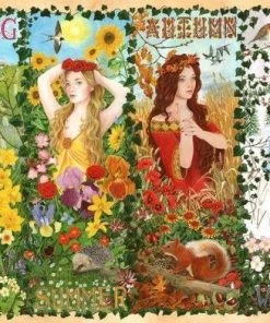 House Of Puzzles Four Seasons Puzzel 1000 Stukjes