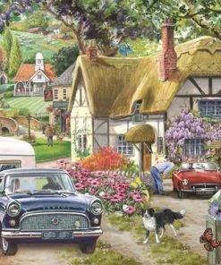 House Of Puzzles Off We Go! Puzzel 250 XL Stukjes