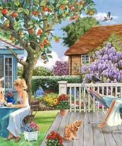 House Of Puzzles Ladies Of Leisure Puzzel 250 XL Stukjes