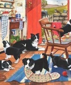 House Of Puzzles Mum's Helpers Puzzel 500 Stukjes XL