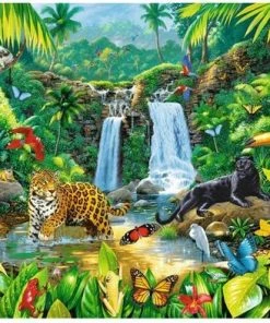 Trefl Rainforest - Puzzle 2,000 Pieces