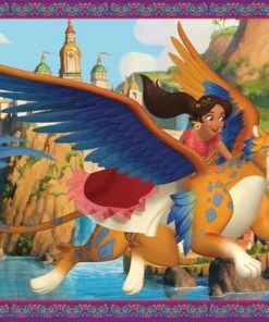 Jumbo Disney's Elena Of Avalor 4 In 1 - Set Van 4 Vormenpuzzels Met 14, 16, 18 En 20 Stukjes -Goedkope puzzels winkel 550x393 14