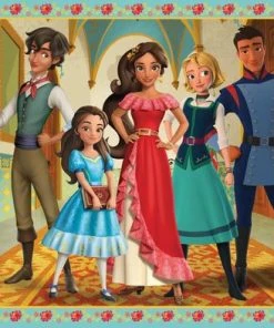 Jumbo Disney's Elena Of Avalor 4 In 1 - Set Van 4 Vormenpuzzels Met 14, 16, 18 En 20 Stukjes -Goedkope puzzels winkel 550x393 15