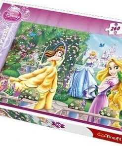 Trefl 13141 Puzzel Legpuzzel 260 Stuk(s) Stripfiguren