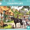 Otter House Country Life Puzzel 1000 Stukjes