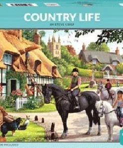 Otter House Country Life Puzzel 1000 Stukjes