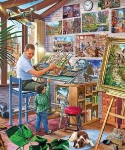 Gibsons Legpuzzel 1000 Stukjes - A Work Of Art