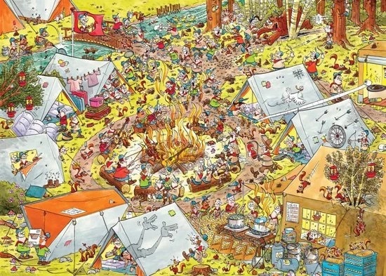 Puzzelman Scouting - René Leisink (99) 1 Puzzelman Scouting - René Leisink (99)