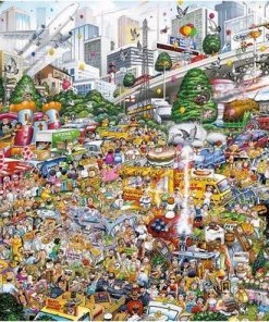 Gibsons I Love Car Boot Sales Puzzel (1000 Stukjes)
