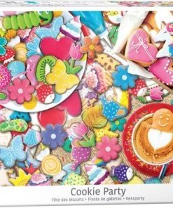 Eurographics Cookie Party - 1000 Stukjes