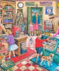 House Of Puzzles No.11 - General Store Puzzel 1000 Stukjes