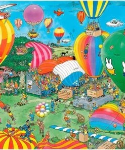 Merkloos Jan Van Haasteren - Veldrijden & Nijntje & Kunstmarkt - Alle 1000 Stukjes 11 Merkloos Jan Van Haasteren - Veldrijden & Nijntje & Kunstmarkt - Alle 1000 Stukjes -Goedkope puzzels winkel 550x394