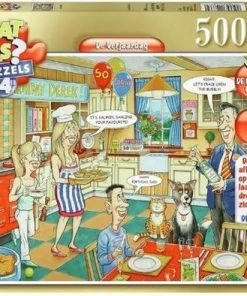 Ravensburger Puzzel Wat Als 4 De Verjaardag - Legpuzzel - 500 Stukjes