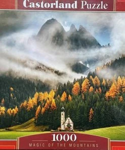 Legpuzzel Castorland Magic Of The Mountains