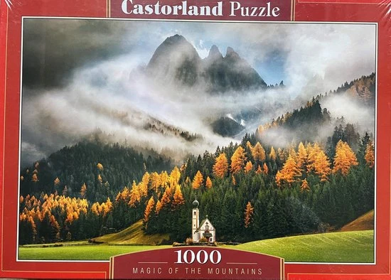 Legpuzzel Castorland Magic Of The Mountains 1 Legpuzzel Castorland Magic Of The Mountains