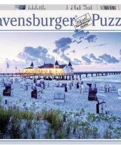 Ravensburger Puzzel Avondstemming Op Usedom - Legpuzzel - 500 Stukjes