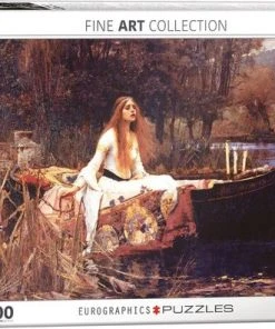 Eurographics - The Lady Of Shalott - 1000 - Puzzel