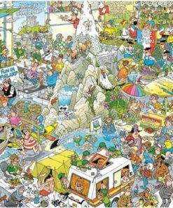Jan Van Haasteren De Vakantiebeurs Puzzel - 1000 Stukjes -Goedkope puzzels winkel 550x395 22