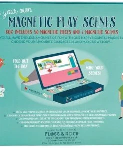 Floss & Rock Magnetische Puzzeldoos Ziekenhuis - 22 X 30 Cm -Goedkope puzzels winkel 550x395 3