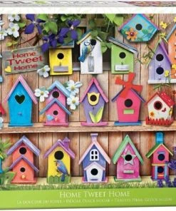 Eurographics Puzzel Home Tweet Home - 1000 Stukjes