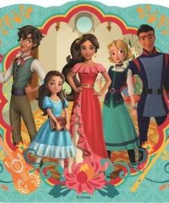 Jumbo Disney's Elena Of Avalor 4 In 1 - Set Van 4 Vormenpuzzels Met 14, 16, 18 En 20 Stukjes -Goedkope puzzels winkel 550x396 13